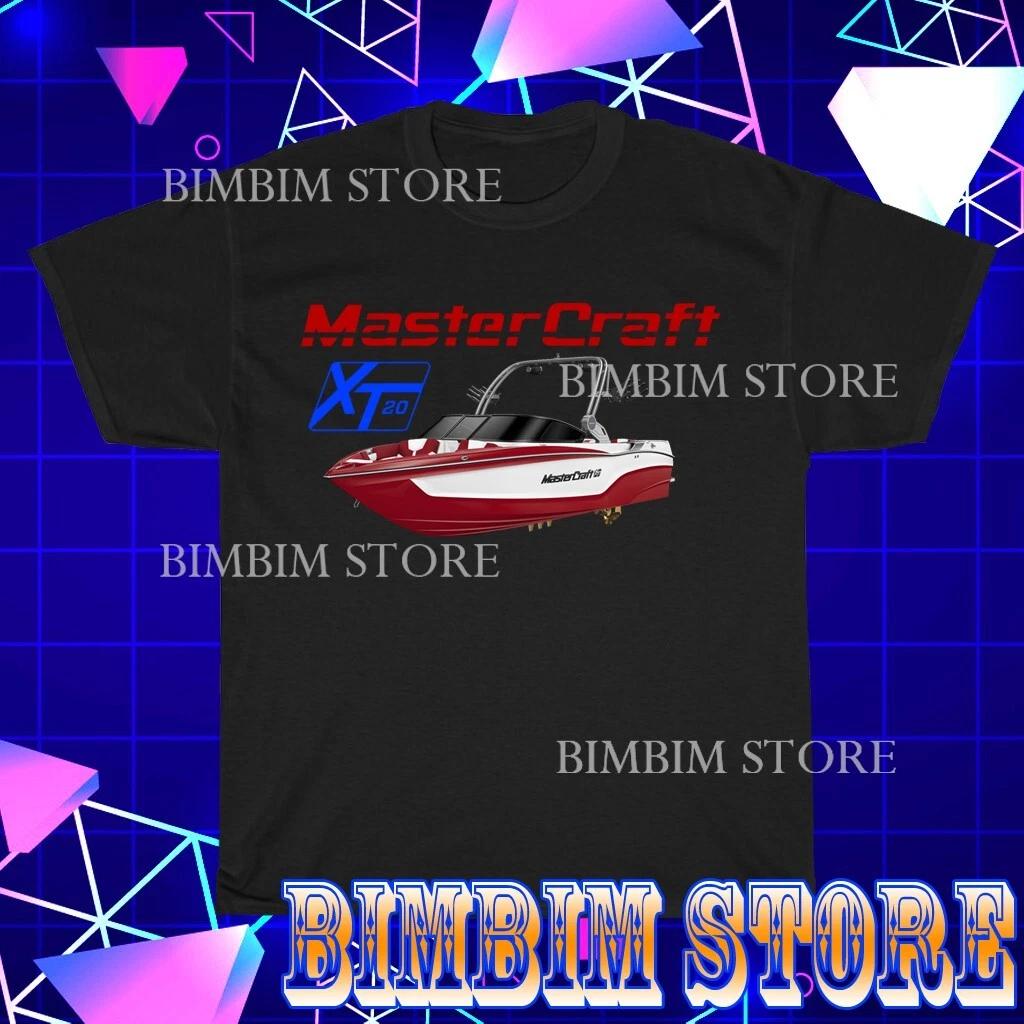 Mastercraft XT20 Boat Logo TEE T-Shirt Funny American Size S to 5XL T-Shirt 2XL
