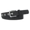 Classic Retro Women's Pu Leather Belt With Sturdy Alloy Buckle For Timeless Chic