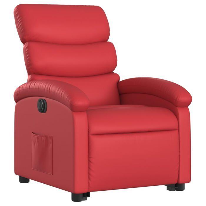 VidaXL Electric Recliner, Relaxation Chair with Adjustable Backrest and Footrest, Living Room Seat, Modern, 3204059