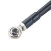 Motorcycle CNC CUT Shift Linkage Shifter Link Round Rod For Harley Softail Fat Boy Breakout Touring Street Electra Road Glide