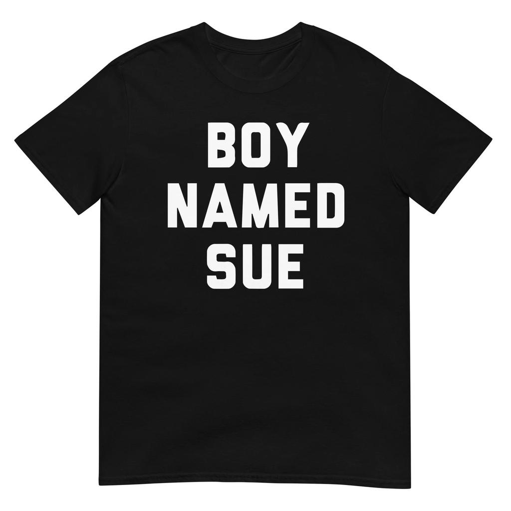 Boy Named Sue T-Shirt, Johnny Cash, Ryan Dunn, Outlaw Country Unisex T-Shirt