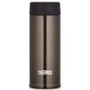 [Small Capacity Model] Thermos Water Bottle Vacuum Insulated Pocket Mug 120ml Brown JOJ-120 BW