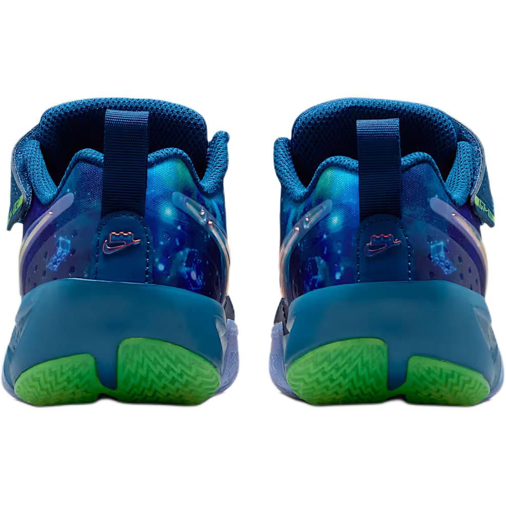 LEGO x Nike G.T.. Střih PS Brave Blue Dětské tenisky Green-Strike Pure-Platinum Chrome IH4040-400