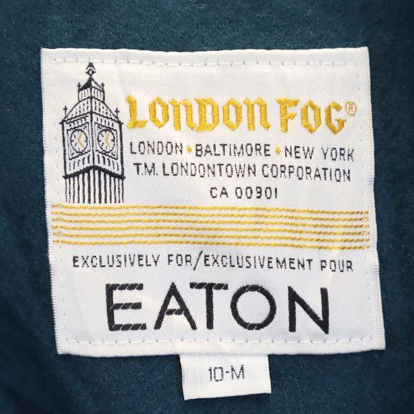 LONDON FOG 80s Wool Blend Vintage Long sleeve With liner trench coat 10-M Women Used