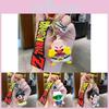 Chaveiro Adorável Dragon Ball Goku Borracha Macia Anime Acessório de Chave Criativo Porta-Chaves de Carro