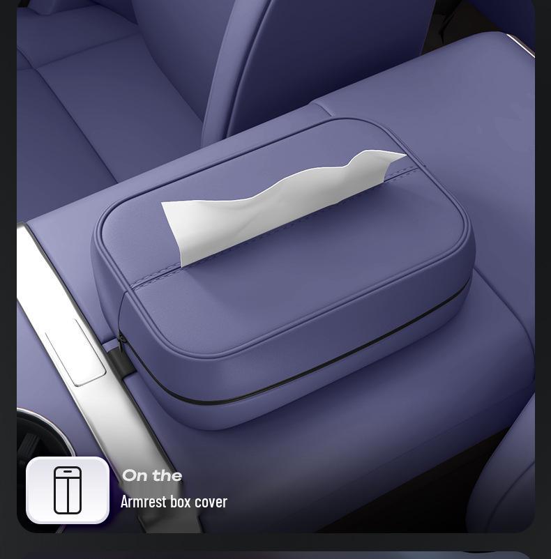 Baojun Xiangjing 25 New Model Car Armrest & Seat Back Tissue Holder