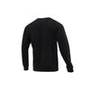 adidas Martial Arts Series Pattern Printing Sweatshirt Men's Black IA8183