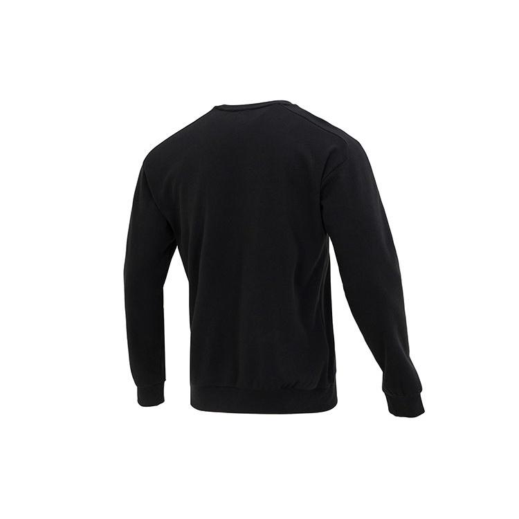 adidas Martial Arts Series Pattern Printing Sweatshirt Men's Black IA8183