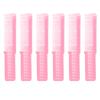 6pcs Plastic Combing Anti-static Hair Comb - Anti-static, Universal Hair Comb Stylist Home salon,Special for Real Hair Wigs