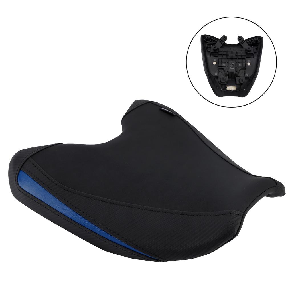 Front Raider Seat Driver Cushion Pu Fit Blue For Yamaha Mt-07 Mt 07 Fz-07 2025+