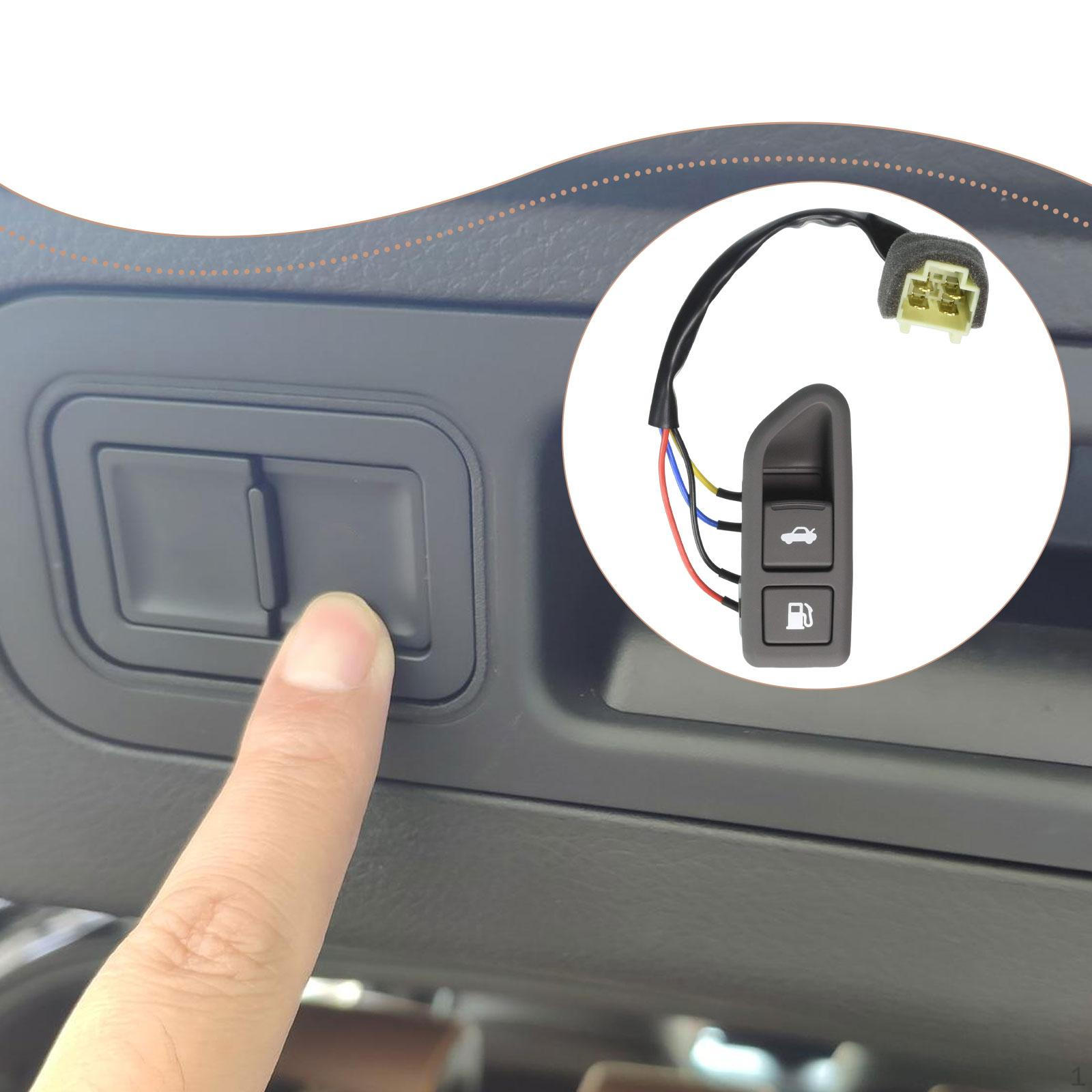 

Кнопка открывания двери багажника для установки Прочные запасные части Переключатель бака автомобиля для серый