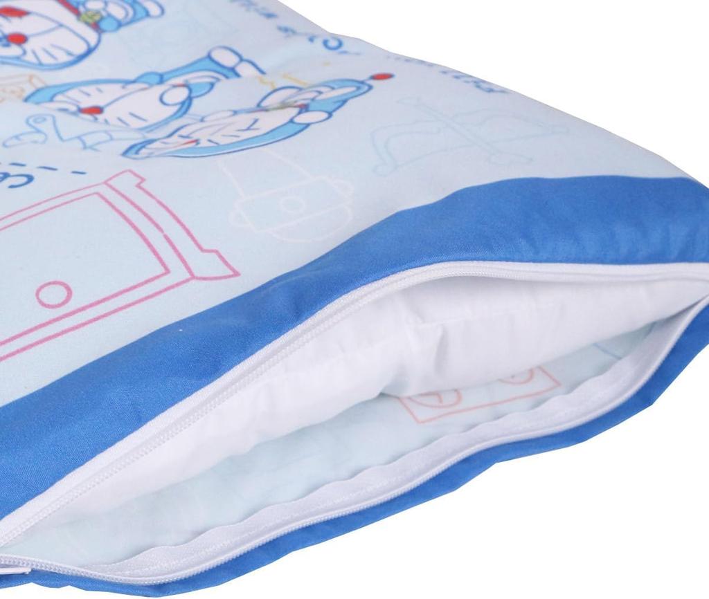 Marushin Junior Pillow Doraemon Exciting Tool for Preschool and Elementary School Entrance Suitable for Boys and Character Item 2825007300 "I'm