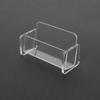High-End Acrylic Business Card Holder Elegant Design Name Cards Organizer  Tabletop