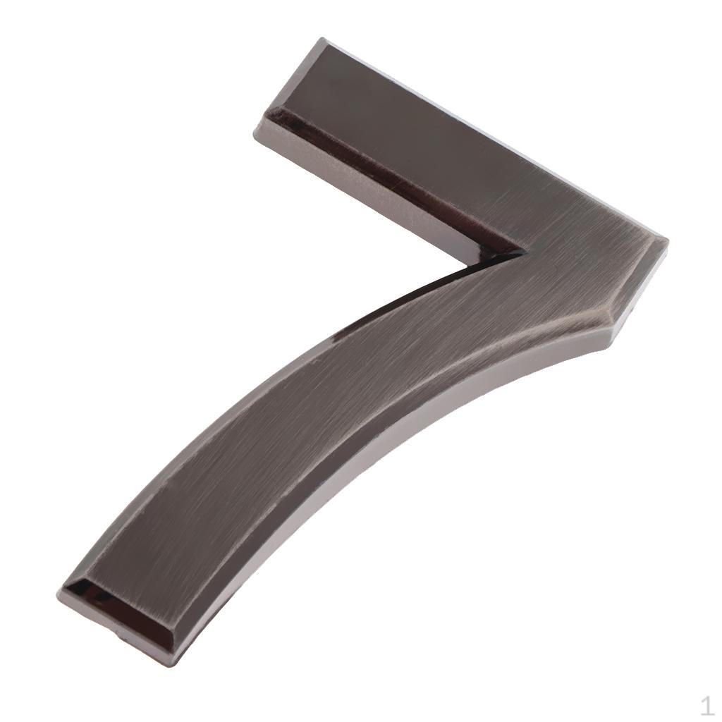 Отель Дом Дверная Адресная Табличка Номерная Табличка Бирка Знак Самоклеящаяся Number 7