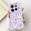 For ITEL A60s A662LM Case For ITEL A60 Cover Silicone Luxury Fashion Flowers Kawaii Girl Cute Shockproof Phone Case Bumper