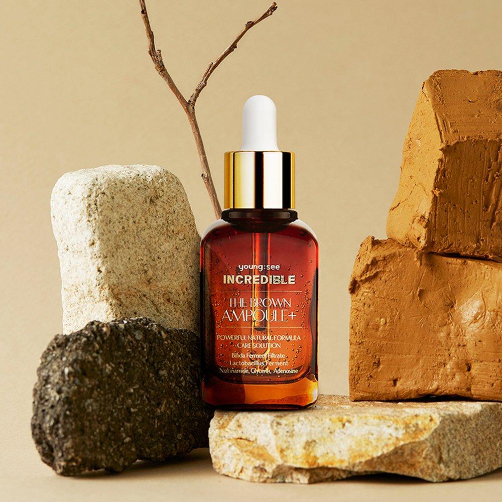 Youngsi Incredible The Brown Ampoule Plus 50ml 1+1