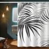 Bathroom Thickened Waterproof Curtain Mildew Proof Shower Curtain Shower Partition Curtain Shower Curtain Bathroom Curtain Free Perforation