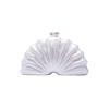 New In Handbag Clutch Bag Fashion Crossbody Evening Wedding Special Shell Acrylic Shoulder Women's Luxury Famous Brand Party Bag