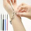 1PC Fashion Stainless Steel Quick Wear Jewelry Bracelet Wear Hook Tool