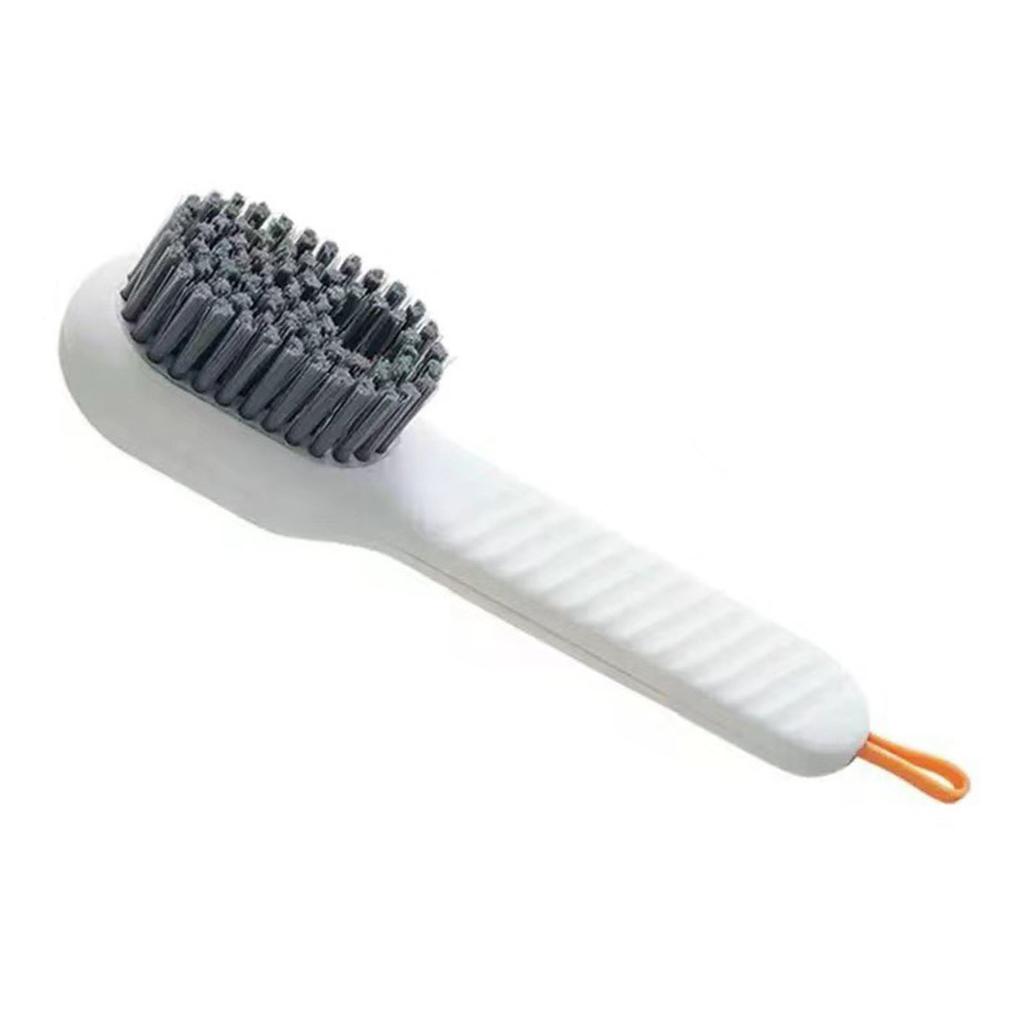 Liquid Shoe Clning Brush Multifunctional   Handle Soft   Laundry Scrub Brush Automatic Liquid Adding Brush for Bathroom