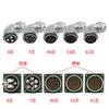 WEIPU WY55 TU+Z 4 7 40 53 61Pin Waterproof Connector Adapter10A 50A AC DC 500V Large Current Aviation Male Plug Female Socket