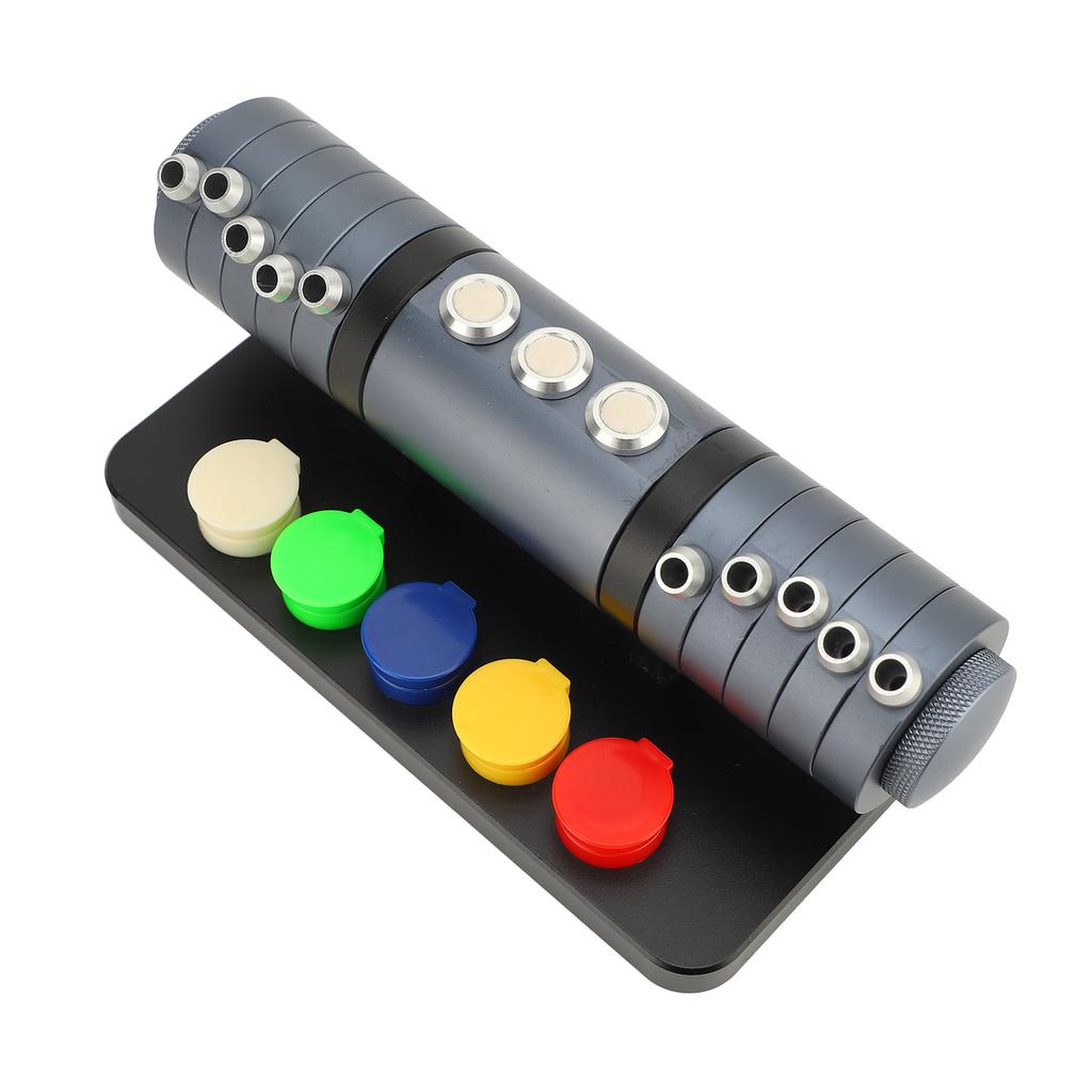 Uhr Öl Schalen 5 Schalen Uhr Öler Ständer Multifunktionales Öl Scheiben Set Uhrenreparatur Ölbecher Halter