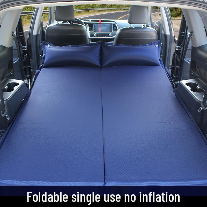 SUV Car Travel Inflatable Mattress & Sleeping Bag Combo