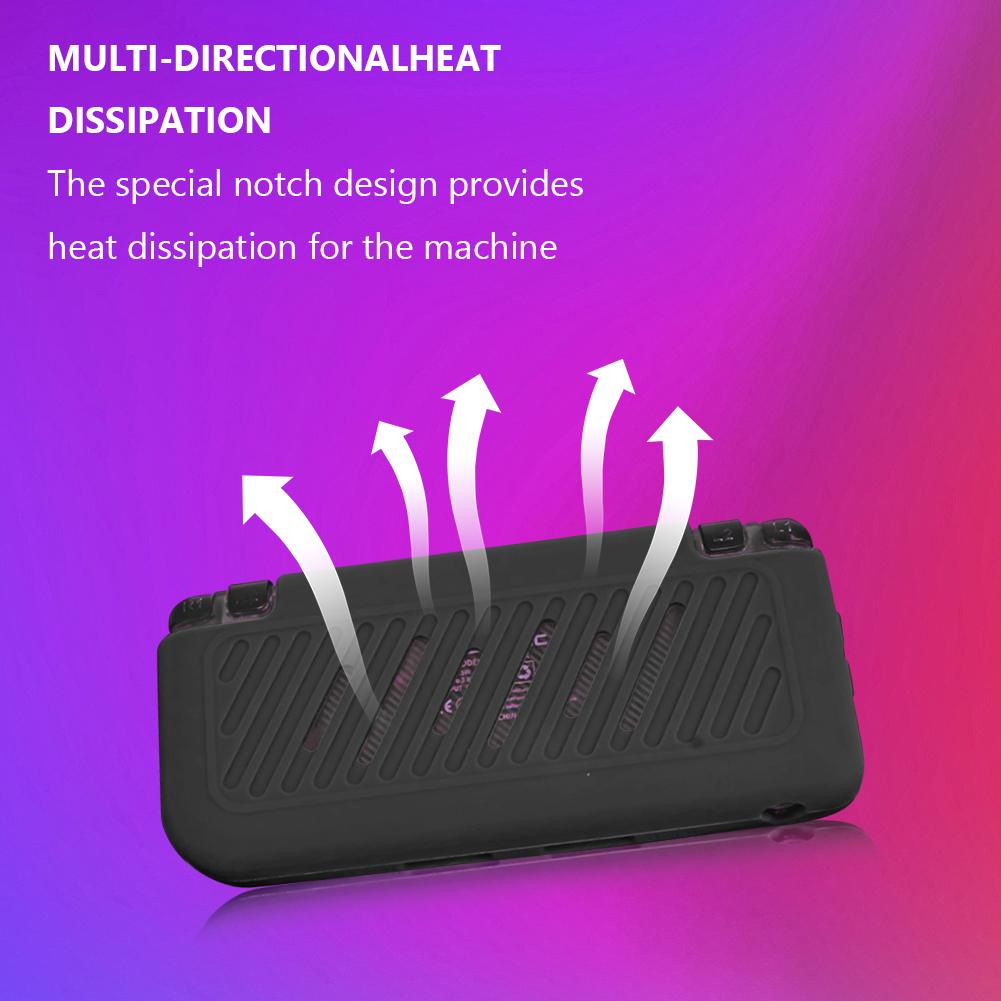 Silicone Protective Case Cover for ANBERNIC RG28XX 283inch Handheld Game Console Drop Proof Anti Scratch Soft Skin with Lanyard