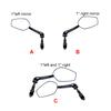 Handlebar Reflector Rear View Mirror Mountain Bike Electrical Bike Wide\-Range Adjustable Angles Mirror