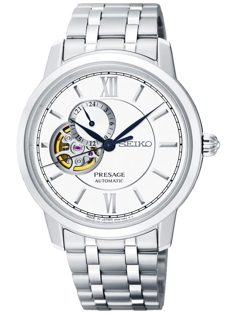 

Seiko SEIKO PRESAGE Japanese automatic watch SSA365J1 microfiber cloth 13 x 13cm included [Set product] men s & [Reimported item]