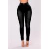 2026 New Fashion Casual Simple Pants for Women Slimming Stretch Denim Pencil Pants