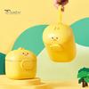 Milk Powder Box Formula Dispenser with Scoop Food Grade No Odor Cute Duckling Shape Formula Storage Container Baby Milk Powder Snacks Nuts Box