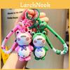 Adorable Porte-clés Grenouille de Dessin Animé Accessoire de Clé en Silicone Pour Sacs et Voitures