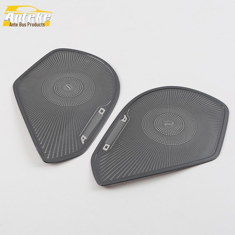 18 Tenth-Gen Accord Stainless Steel Door Speaker Cover Decor Panel