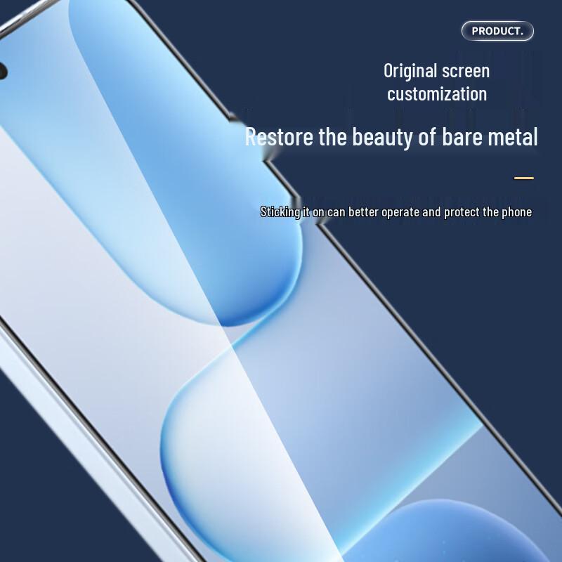 Smorss Pack de 2 Protections d'Écran en Verre Trempé HD pour Honor 500/500 Pro