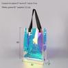 PVC Tasche Kundenspezifische Bunte Plastik Transparente Jelly Bag