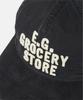 ESPIONAGE Grocery 5Panel Vintage Cap Black