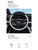 Porsche Steering Wheel Cover for Taycan, Cayenne, Macan, Panamera, and 718 Models