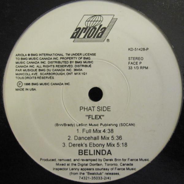 

12inch Record BELINDA - Flex KD51428 Ariola 1996 US Dance & Electronica Used