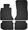 Set of Rubber Mats For: BMW 5 F10 Sedan (from 2010 To 2017)