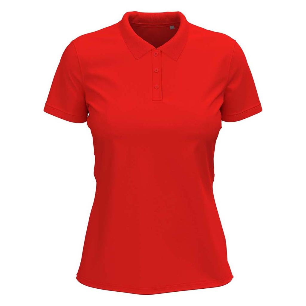 Stedman Womens/Ladies Stretch Polo Shirt