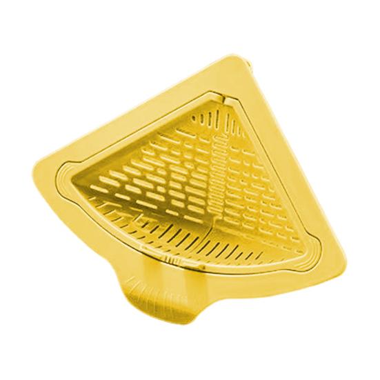 1/2Pcs Magnetic Sink Drain Basket One-Touch Dumping Food Waste Collection Sponge Storage Rack Versatile Sink Organizer