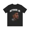 Moda Estiva 2026 La Maglietta 'neymar Jr' Camicia Astratta Leggenda del Calcio Fan Coppa del Mondo 2026 Calcio Regalo di Alta Qualità