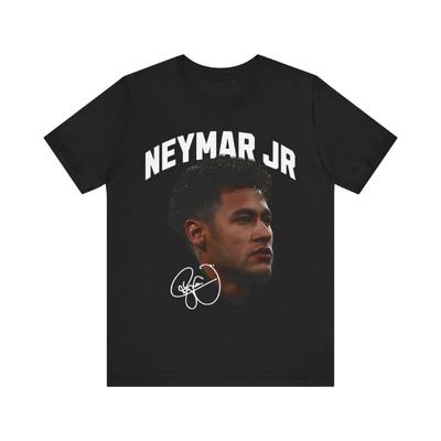 2026 Summer Fashion The 'neymar Jr' Tee Abstract Football Legend Shirt World Cup 2026 Soccer Fan High Quality Gift