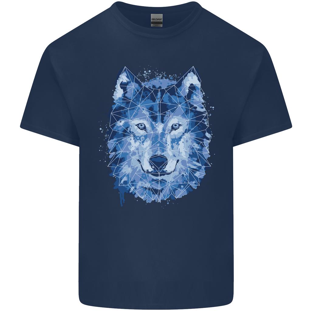 A Polygon Wolf Unisexs Light Cotton TShirt