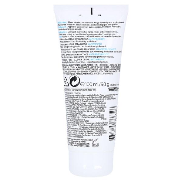 La Roche-Posay Cicaplast Hand Cream 100ml