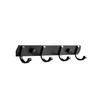 Wall Mounted Hanger Household Bedroom Living Room Office Hat Bag Tie Scarf Towel Coats Key Punchless Organizer Holder