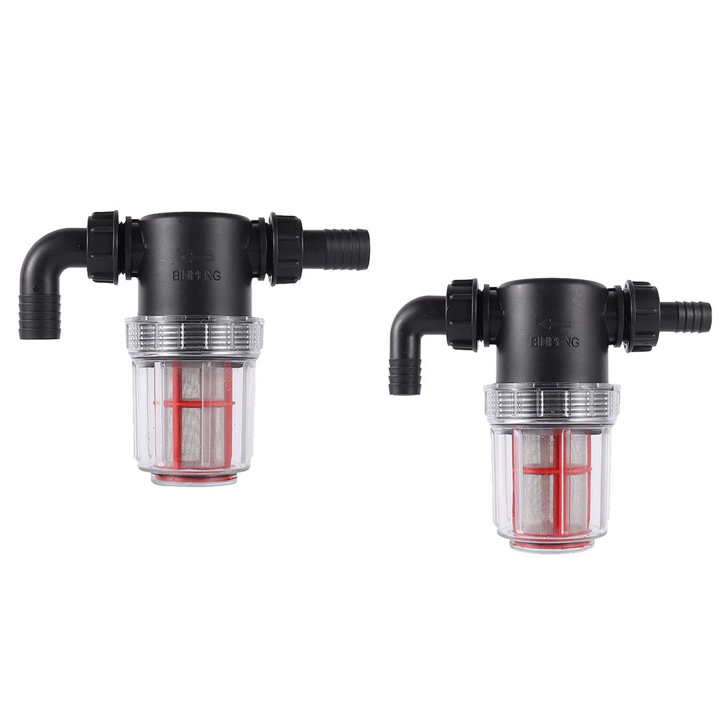 Garden Watering Filter For 20/25mm Pipe Connection 50 Screen Mesh Strainer Water Tank Irrigation Car Washing Impurities Filter
