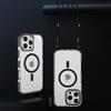 For iPhone 14 Pro Case Compatible with MagSafe PC+TPU Cover with Long Lanyard