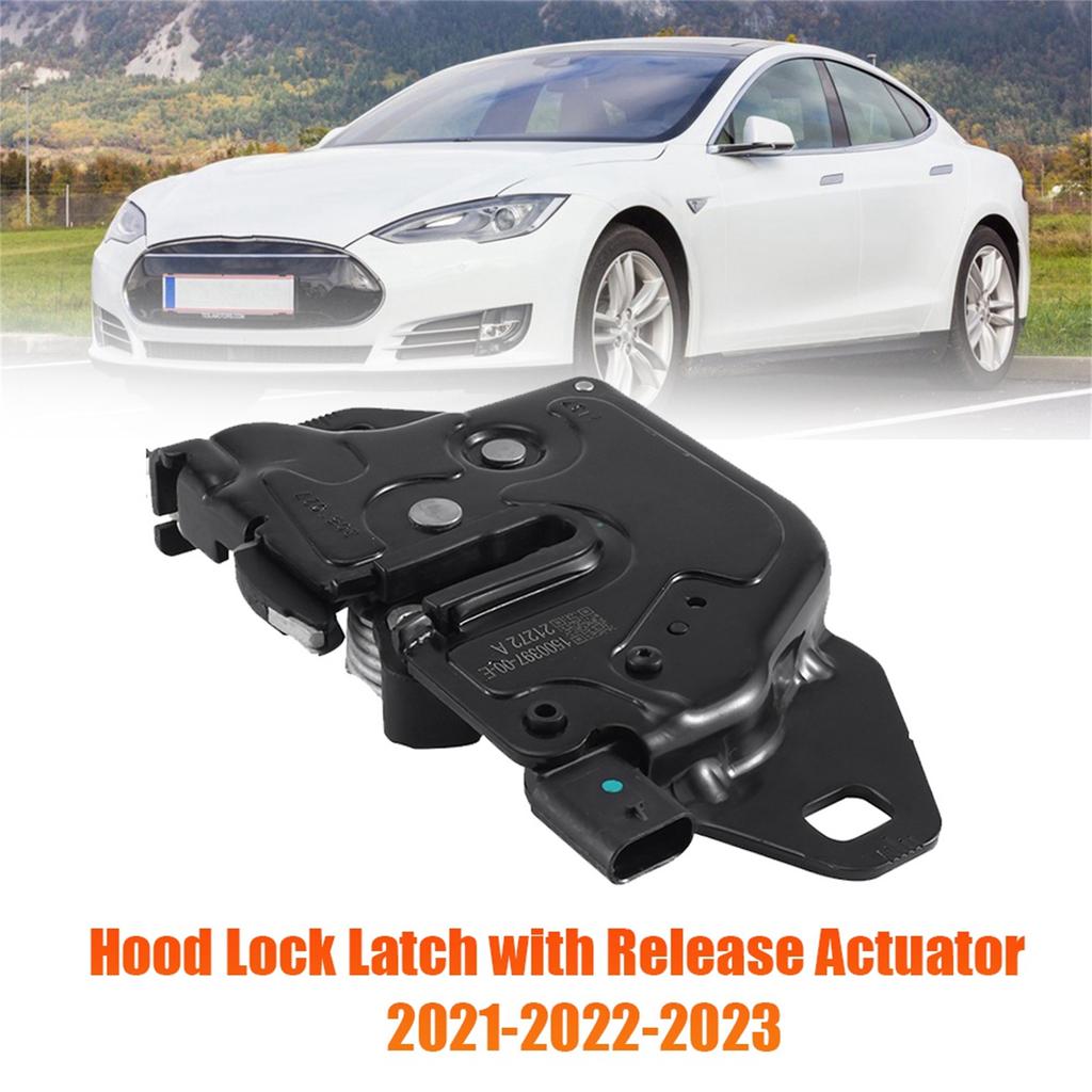 Car Hood Lock Latch for 21-2023 1500397-00-E 150039700E 150039800H 1500397-00-D Locomotive Hood Frunk Latch Lock